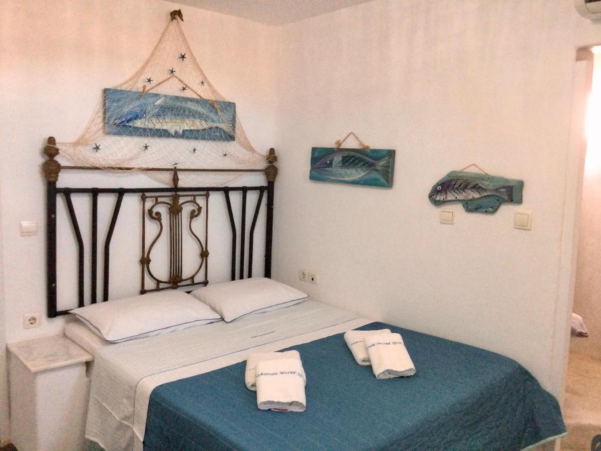 Mykonos Secret Spot Apartment Mykonos Town Exterior photo